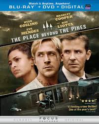 THE PLACE BEYOND THE PINES -BLAU RAY + DVD